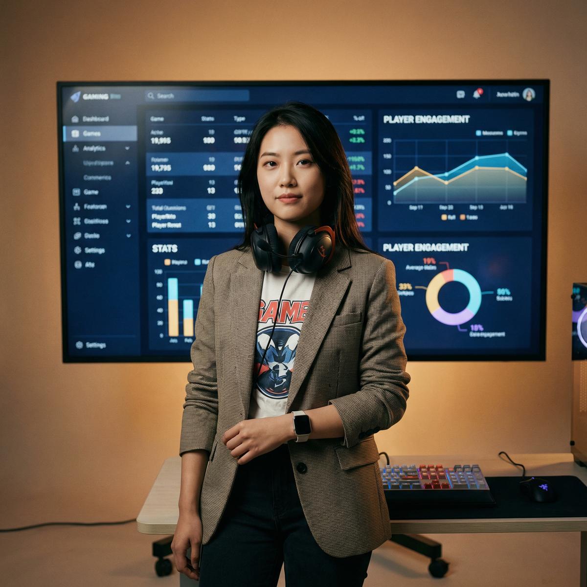 小蓝视频游戏分析师